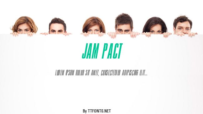 Jam Pact example
